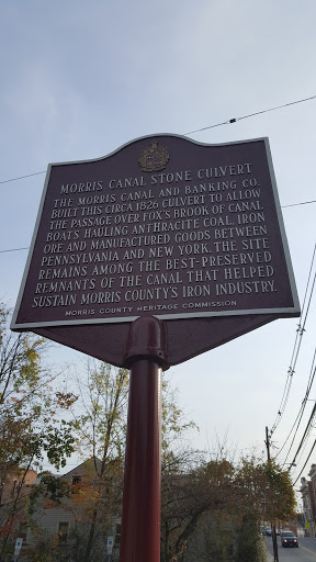 Morris Canal Stone Culvert