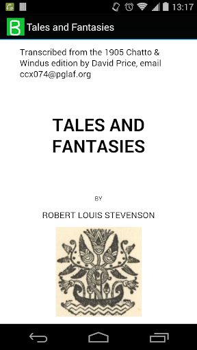 Tales and Fantasies