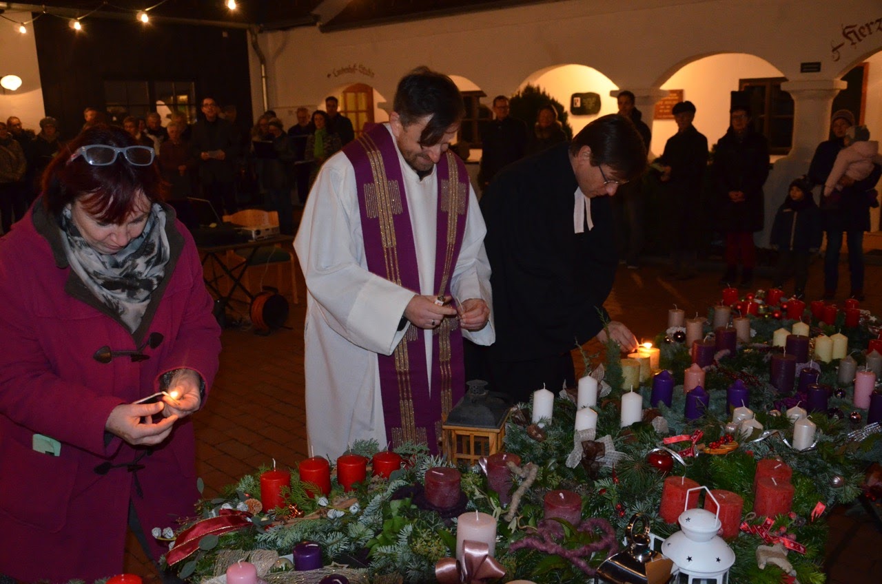 Ökumenischer Adventbeginn 26.11.2016