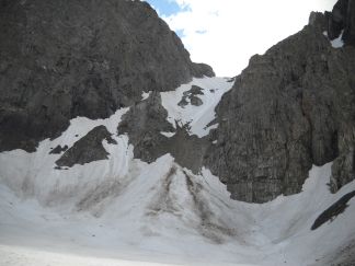 Отчет о горном походе 3 к. с. по Алтаю (Северо-Чуйский хребет)