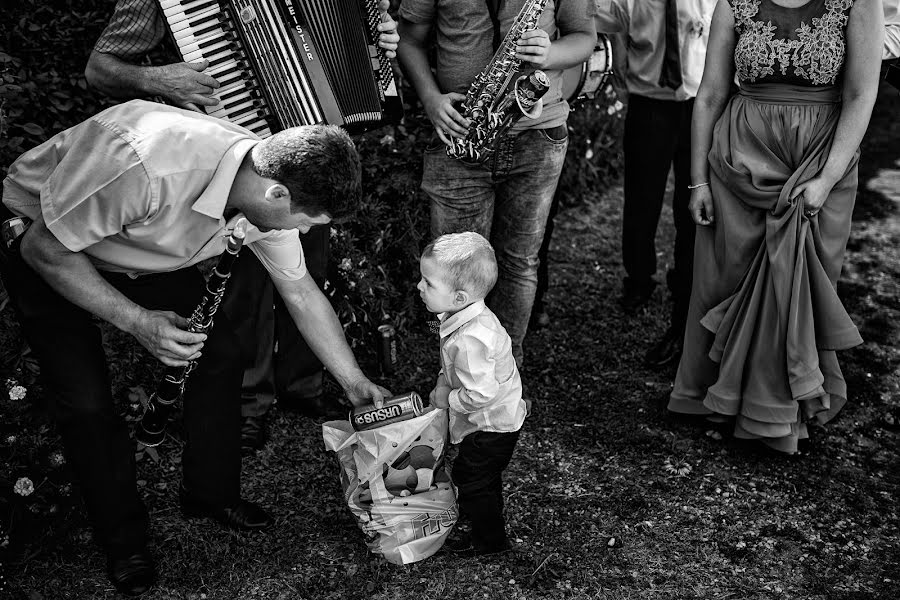 Düğün fotoğrafçısı Casian Podarelu (casian). 11 Ocak 2018 fotoları