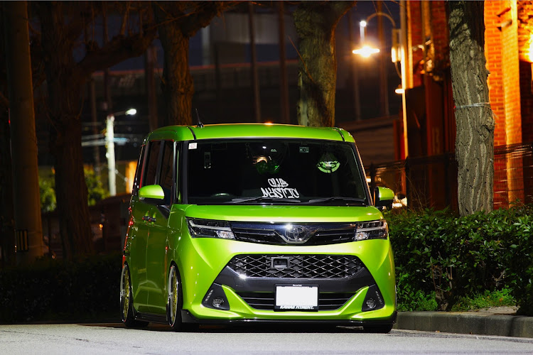 タンクカスタムの写活・MAVERICK1613M・BABYMONSTER・1LD-LOWERED・ステッカーに関するカスタム事例の投稿画像3枚目
