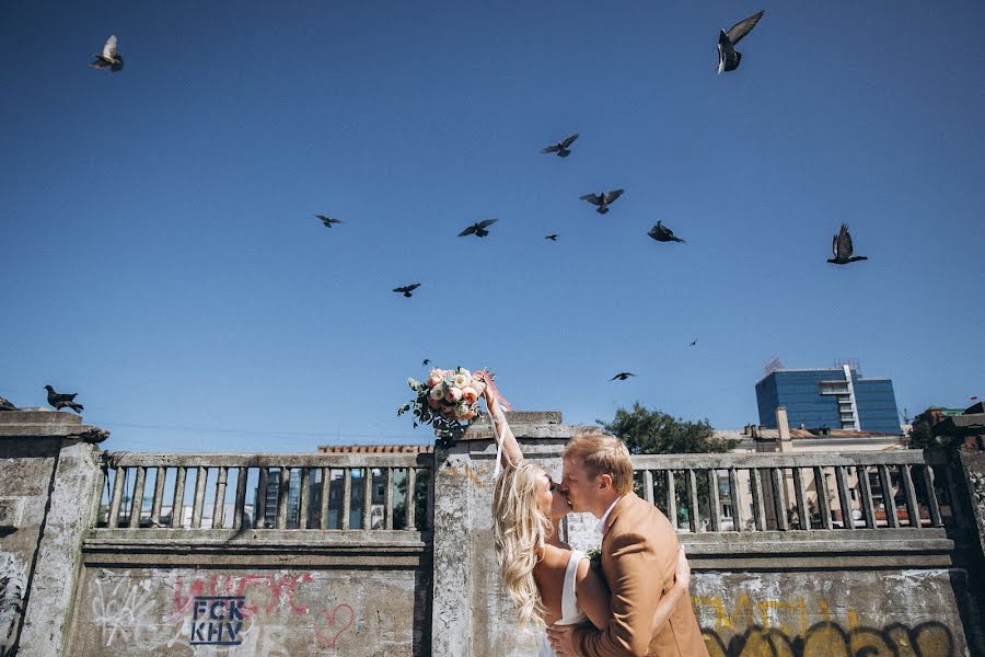 Fotografo di matrimoni Olga Vinogradova (olgasummer). Foto del 4 settembre 2018