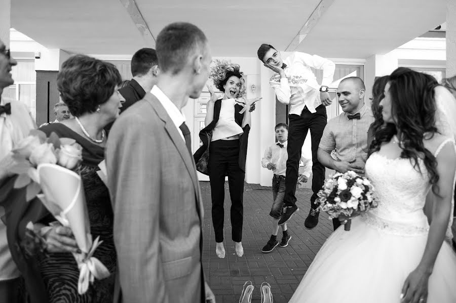 Hochzeitsfotograf Andrey Vologodskiy (vologodskiy). Foto vom 1. August 2018