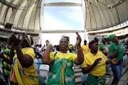 African National Congress (ANC)  launches its manifesto at Moses Mabhida stadium in Durban ahead of the general elections this year.  