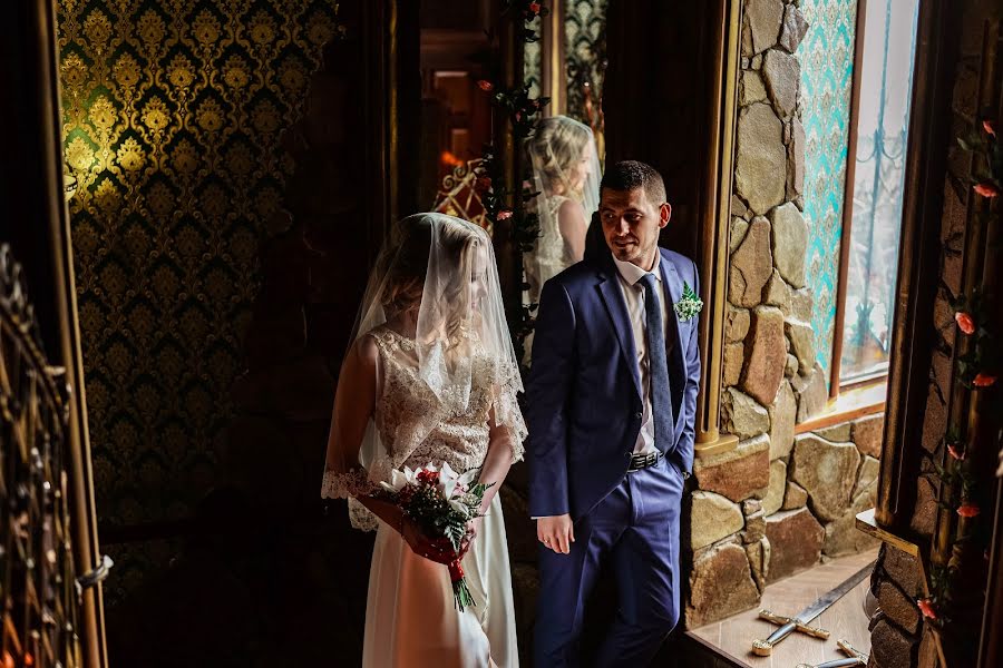 Fotografo di matrimoni Violetta Careva (carevaviola). Foto del 12 gennaio 2017