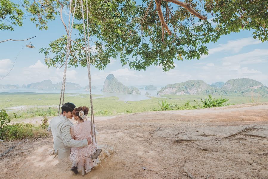 Fotógrafo de bodas Opas Buncharn (munrakwedding). Foto del 7 de septiembre 2020