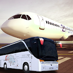 Cover Image of Unduh Airport Bus Simulator Game 2019 : Airport Shuttle 1.5 APK