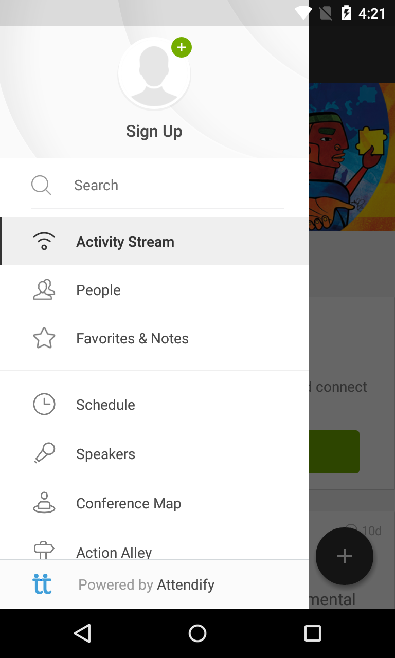 AGM App Screen 3