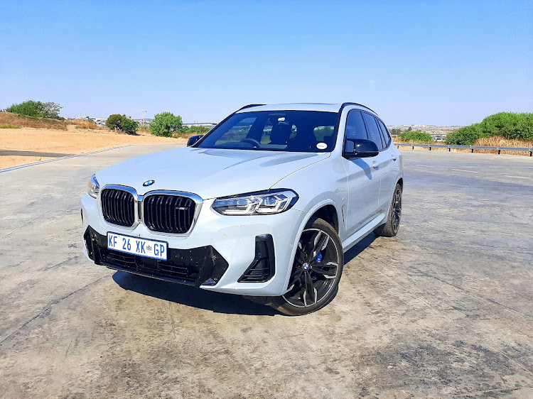 The kidney grille and matrix headlamps are redesigned. Photo: PHUTI MPYANE