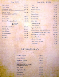 Sip N Dine menu 8