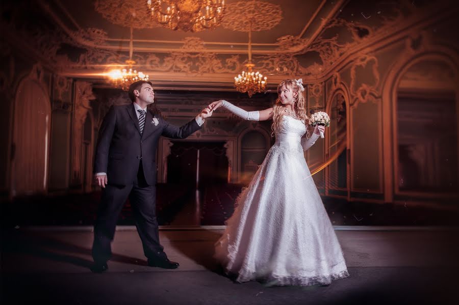 Bryllupsfotograf Ruslan Videnskiy (korleone). Foto fra juni 26 2014