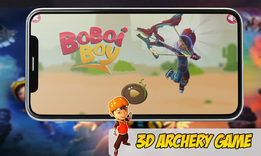 BoBoiBoy Jungle Choki Choki Bow and Arrow 3D Games