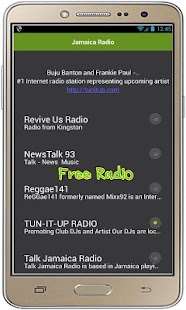 Jamajský rozhlas - náhled