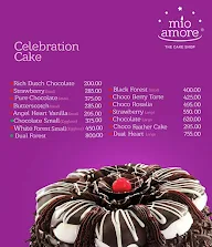 Mio Amore The Cake Shop menu 7