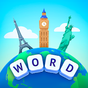 Word Travel: Pics 4 Word icon