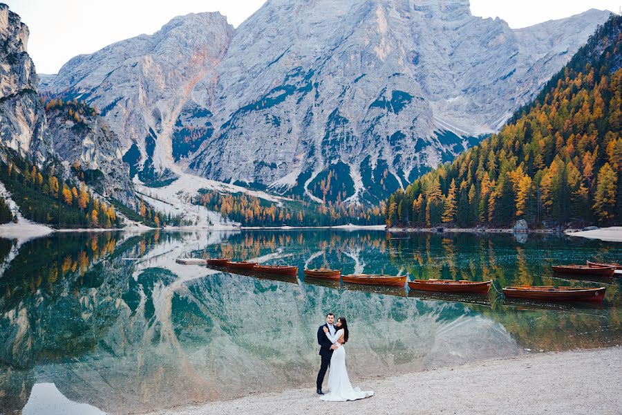 Fotografo di matrimoni Katya Romanova (katiaromanova). Foto del 2 aprile 2019