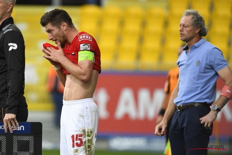 Michel Preud'homme explique pourquoi Pocognoli n'a pas joué contre Knokke