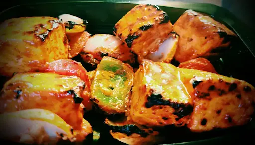 Paneer Tikka Shashlik