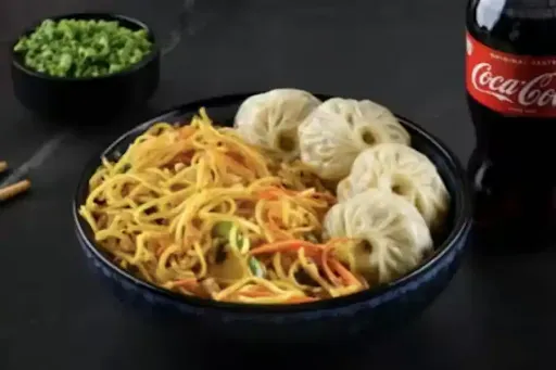 Veg Dimsum Bowl Noodles