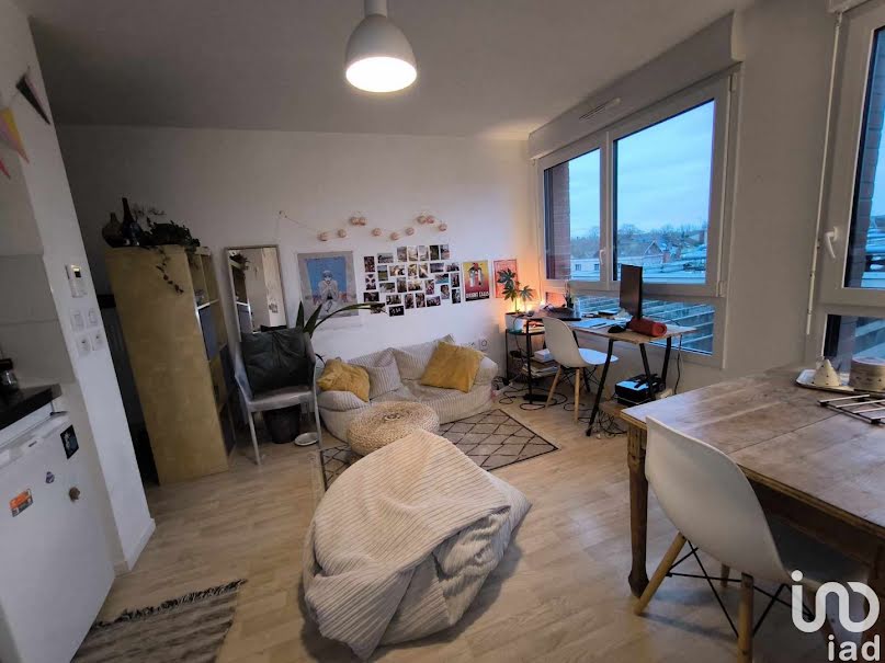 Vente appartement 2 pièces 40 m² à Valenciennes (59300), 89 000 €