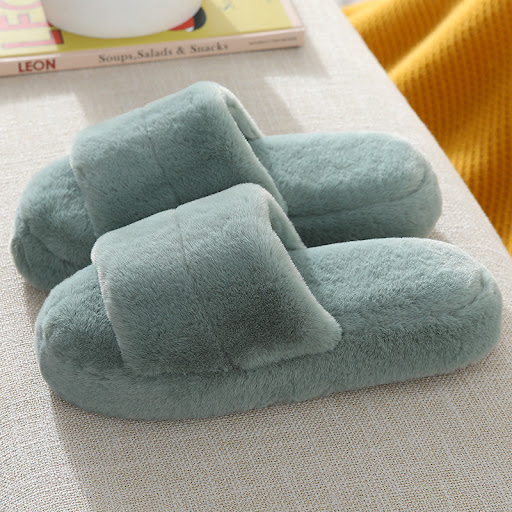 Title 2, Indoor plush slippers for ultimate comfort and ...