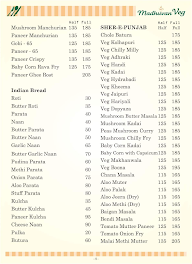 Hotel Madhuvan Serai menu 5