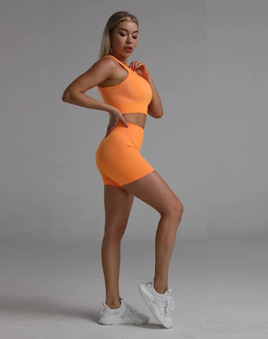 Schnell trocknendes Damen-Fitness-S - 1