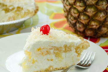 Pina Colada Pie