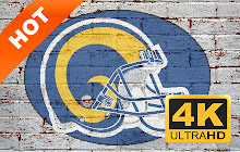 Los Angeles Rams New Tabs HD Rugby  Themes small promo image