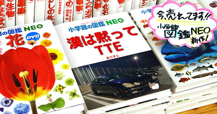 アリストの小学館の図鑑NEO・アリスト・TTE・ベストセラー候補作？笑・M8Rに関するカスタム事例の投稿画像2枚目