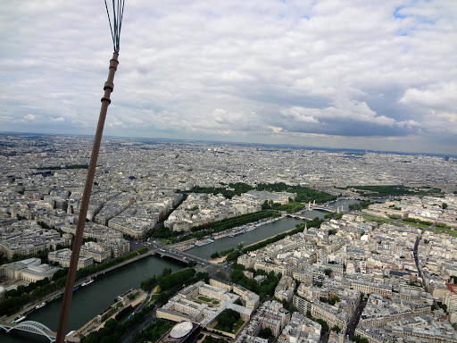 Eiffel Tower Paris France 2011