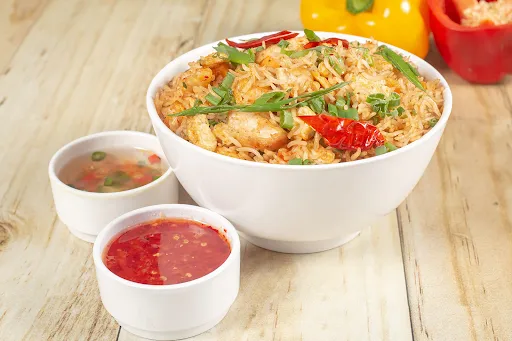 Chicken Hong Kong Fried Rice