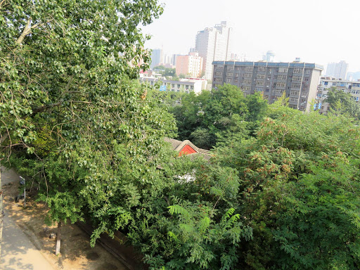 Xi'an City wall bike ride China 2016