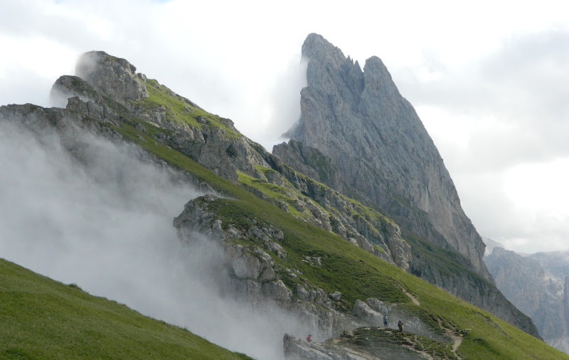 Dove nascono le nuvole di lucaldera