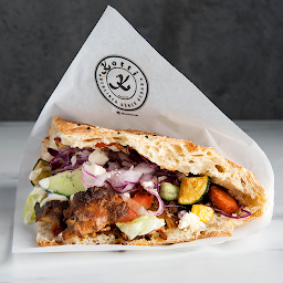 Roasted Chicken Doner Kebab