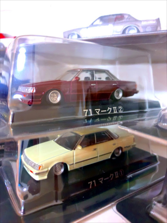 s.inamonさんが投稿したグラチャンコレクション・旧車好き・ハコスカ・71マークII・限定カラーに関するカスタム事例の投稿画像2枚目