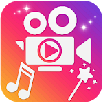 Cover Image of ดาวน์โหลด Photo Video Maker With Music 2020 3.2 APK