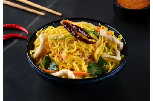 Chicken Chilli Garlic Noodles