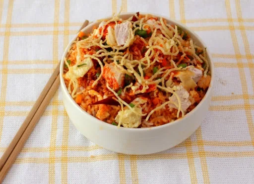 Egg Schezwan Fried Rice Noodles Mix