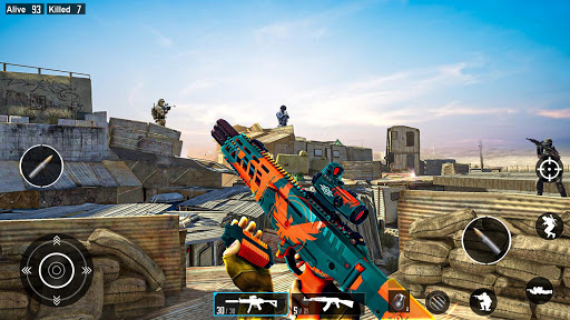 Commando Secret mission - FPS Shooting Games 2020 screenshots 5