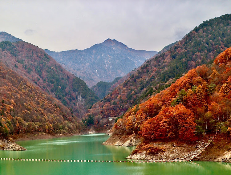 ランドクルーザープラドの写活の秋・紅葉を見に行こうよう・紅葉・ダム活・龍神湖に関するカスタム事例の投稿画像3枚目