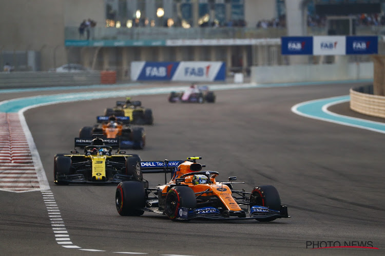 Laatste race zorgt ervoor dat Racing Point toch nog van podium valt in constructeurskampioenschap