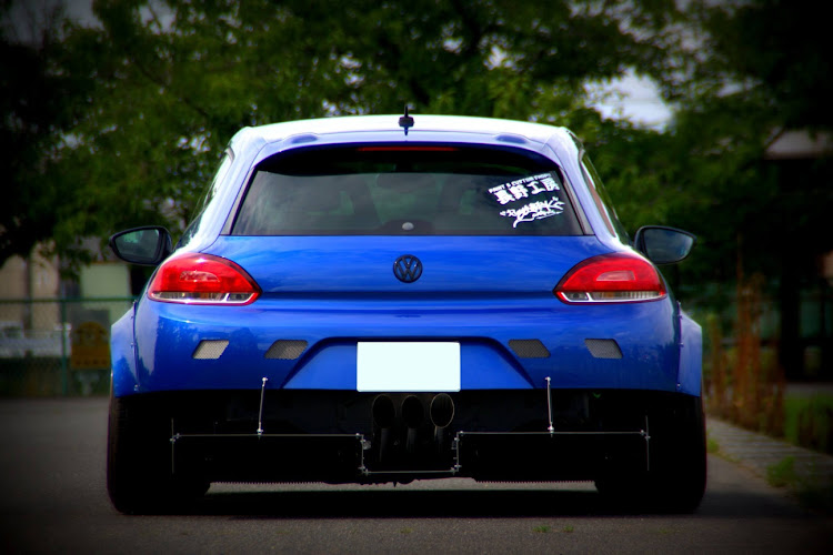 シロッコのvw・エアサス・DIYに関するカスタム事例の投稿画像7枚目