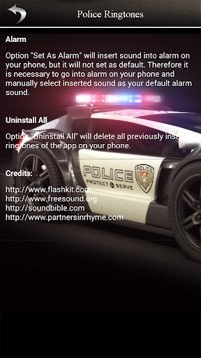 免費下載音樂APP|Police Ringtones app開箱文|APP開箱王