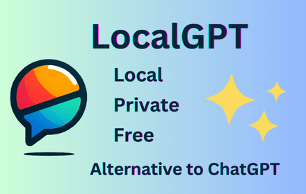 LocalGPT: Local, Private, Free small promo image