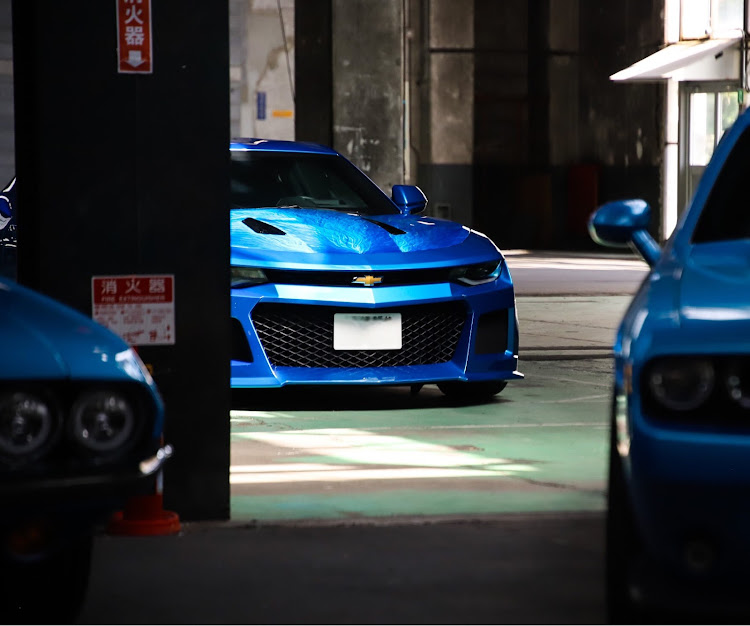 カマロ クーペのチャレンジャーchallenger・アメ車乗り・カマロ・チャレンジャー・DODGEに関するカスタム事例の投稿画像4枚目