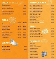 Jango'z Pizza menu 1