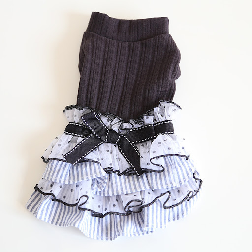 Title 7, Polka Dot Lace Cake Dress Pet Clothes, stylish ...