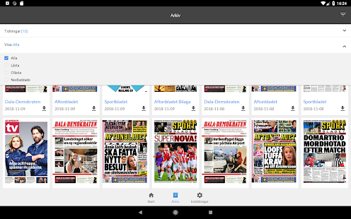 Dala-Demokraten e-tidning(圖6)-速報App
